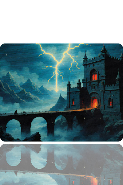 BLS 48X40 cm Large Size Gamer Gaming Mouse Pad Non-Slip Rubber Base Mouse Pad...