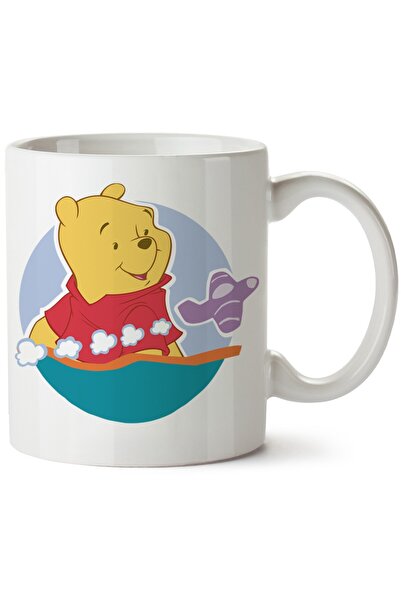 ET ERTAPASSAGE original creative designs Winnie the Pooh Printed Porcelain Mu...