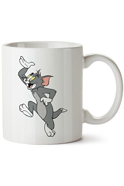 ET ERTAPASSAGE original creative designs Tom Printed Porcelain Mug, Machine W...