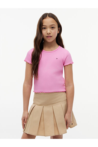 Tommy Hilfiger Pink Girls Tops