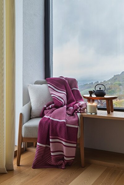 Lorvian Noletti Cotton Striped Soft Textured Single Blanket