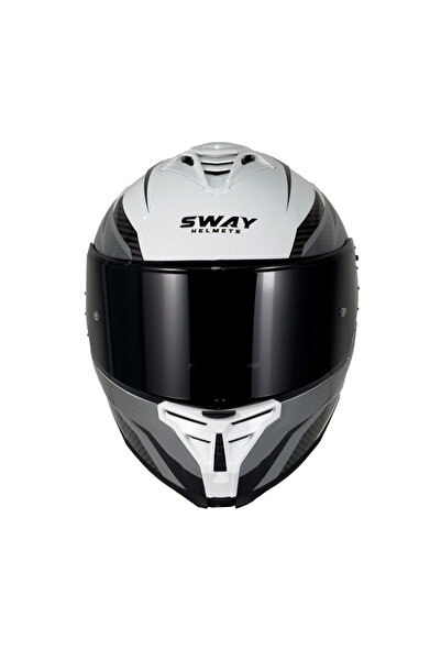 Sway POWER White Black Grey Full Face
