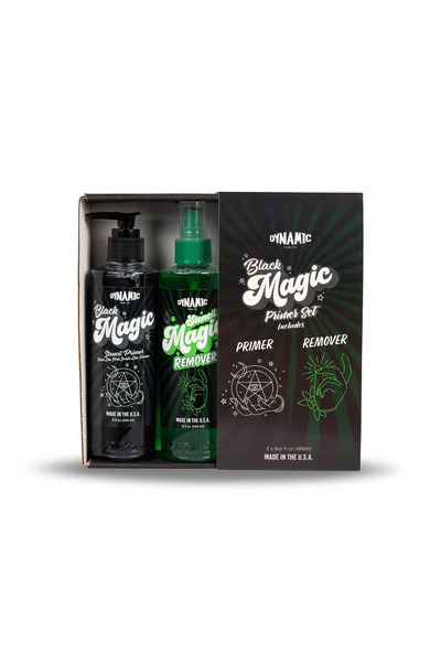 Dynamic Black Magic Stencil Set Dövme Transfer Jeli ve Remover Seti 8oz - 240ml