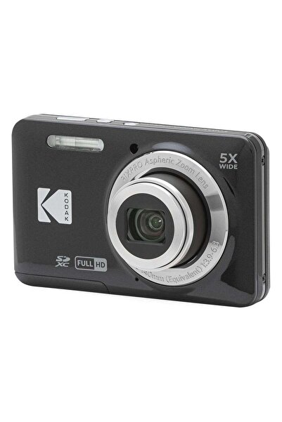 Kodak PIXPRO Friendly Zoom FZ55-BK 16MP Digital Camera with 5X Optical Zoom 2...