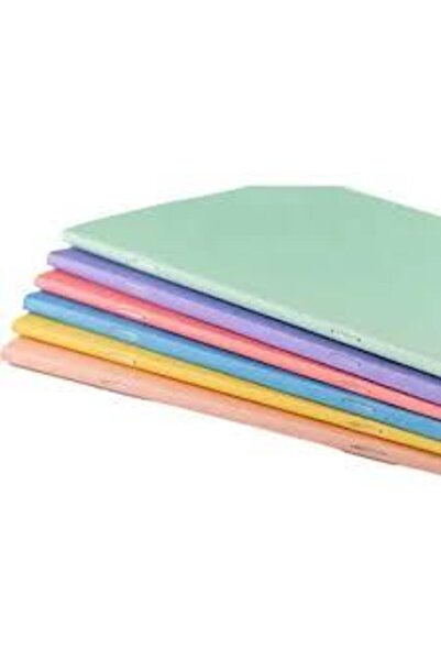 Meteksan A5 Colors Pastel Karton Kapak 40-4 Kareli Karışık_120