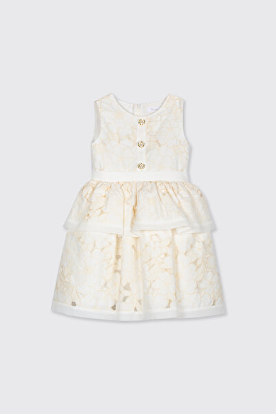 Panço Patachou Girl's Beige Dress