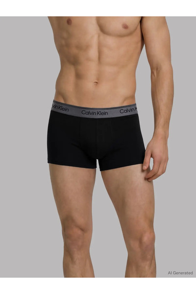 Calvin Klein LOW RISE TRUNK 5PK Erkek 5li Boxer Set