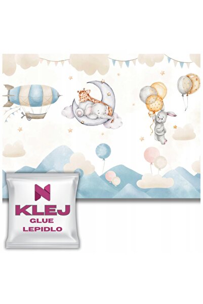 Naklejkomania Fototapet Modern Pentru Peretele Copiilor, Tapet Fairytale Land...