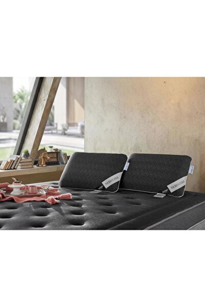 Doqu Home Nero Охлаждаща възглавница Двойна 60x40 см