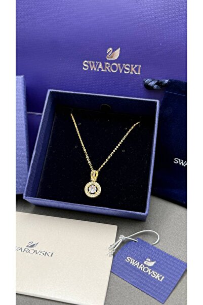 Generic Celestial Design Crescent Moon and Star Pendant Necklace