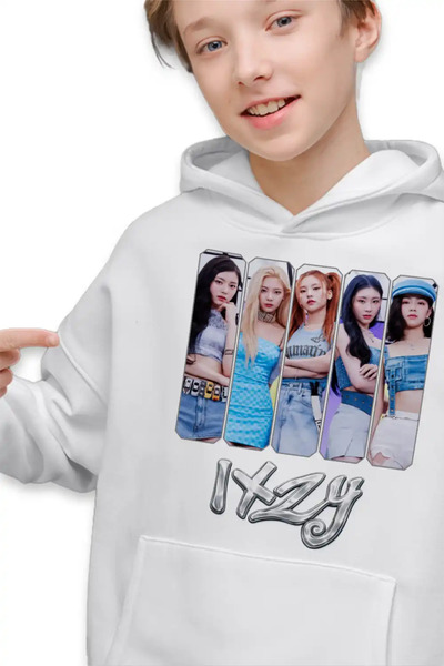 OEM Hanorac Copii Baieti Itzy Kpop Merch
