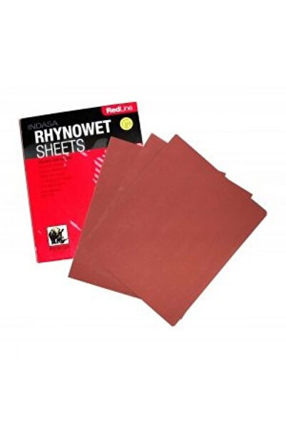 Rhynowet Red Line Tabaka Sulu Sımpara P400(50 adet)