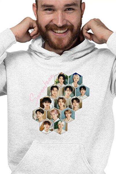 OEM Hanorac Barbati Seventeen Merch Kpop