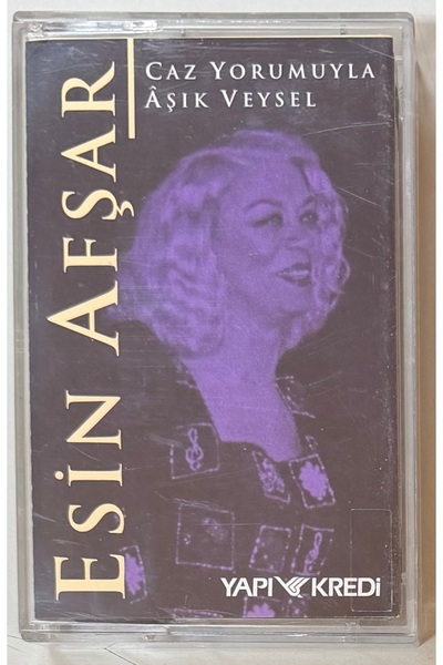 RAKS MÜZİK YAPIM Esin Afşar Caz Commentaries and Aşık Veysel Cassette