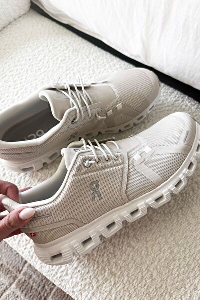 CLOUD On 5 running Fog/ alloy Unisex Sneakers