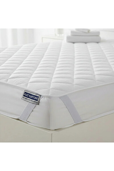 CRİSTAL Alez Quilted Four Corner Rubber Mattress Protector 160*200 cm