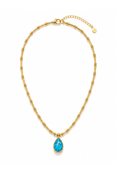 Rossetto Atelier Blue Stone Pendant