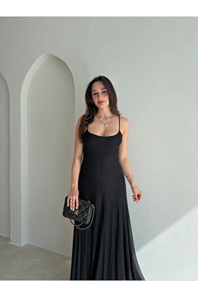 LAVİA BUTİK Oslo Maxi Kadın Elbise