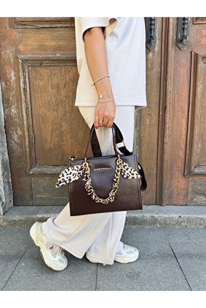 Just Polo Women's New Season Stylish Design Hand and Shoulder Bag with Shawl ...