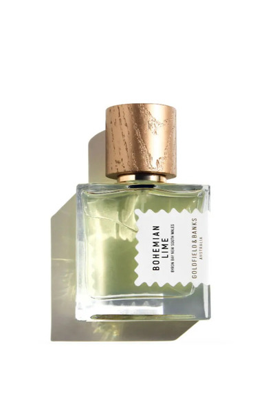 Goldfield&Banks Goldfield and Banks Bohemian Lime Perfume Spray 50ml