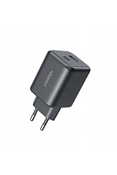 Ugreen Încărcător de perete Nexode N Series X525 45W, 1x USB-A, 1x USB-C, Negru