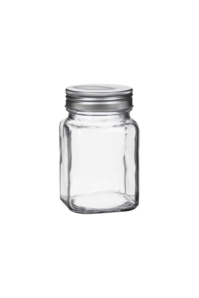 OEM Borcan de depozitare din sticlă, cu capac, 200 ml, practic pentru bucătăr...