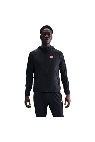 Nike Jachetă bărbătească Air Run țesută, mărimea L