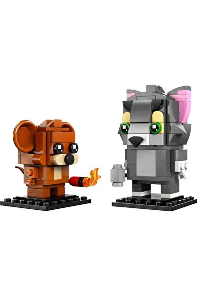 LEGO BrickHeads, Tom and Jerry 40793