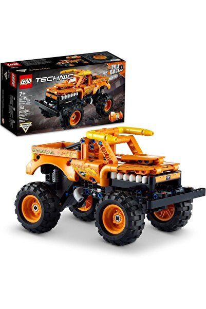 LEGO Technic Monster Jam El Toro Loco 42135 Building Toy Set for Kids, Boys, ...