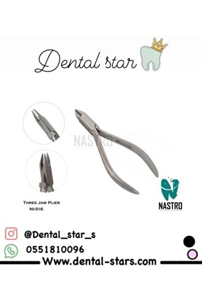 Nastroy THREE JAW PLIER