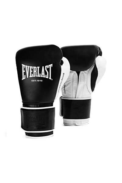 EVERLAST Powerlock Pro OG H&L (kick) Boks Eldiveni – Siyah/Beyaz