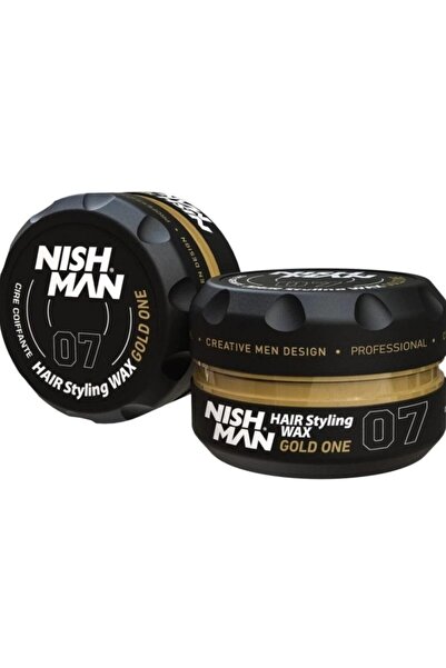 NISHMAN Nishman Hair Styling Wax 07 (Aqua Gold One) 100ml