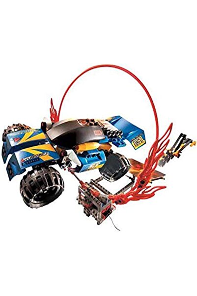 LEGO 8494 ريسرز رينج أوف فاير - للأعمار من 7 سنوات فما فوق