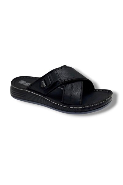 Oscar 5044-26 Skin Cross Band Waterproof Men's Slippers