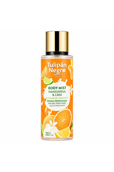 Tulipan Negro Spray de corp parfumat cu mandarină și lime – 250 ml