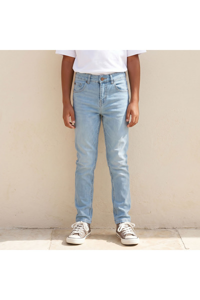 Juniors Boys' Slim Fit Jeans