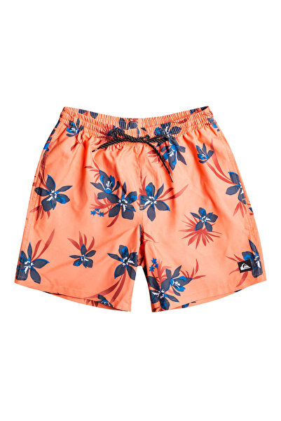 Quiksilver Șorturi de baie pentru bărbați, model casual, 17 inch, mărimea S