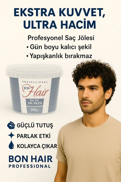 Bonhair JÖLE 500 ML