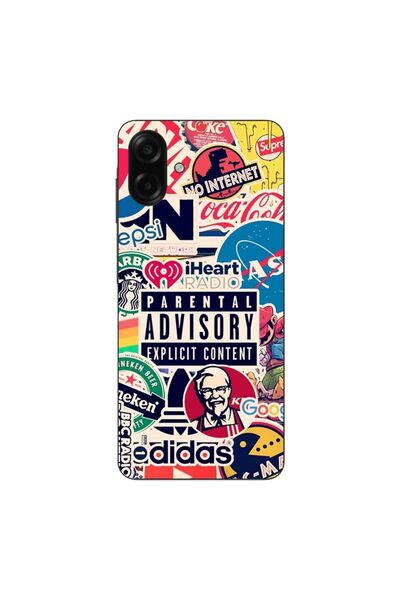 OEM Θήκη συμβατή με Samsung Galaxy A07 4G Σιλικόνης Gel TPU Μοντέλο Pop Art B...