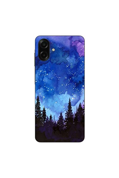 OEM Husa compatibila cu Samsung Galaxy A07 4G Silicon Gel Tpu Model Night Forest