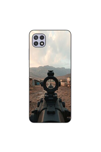 OEM Θήκη συμβατή με Samsung Galaxy A22 5G από σιλικόνη gel TPU με σχέδιο Firs...