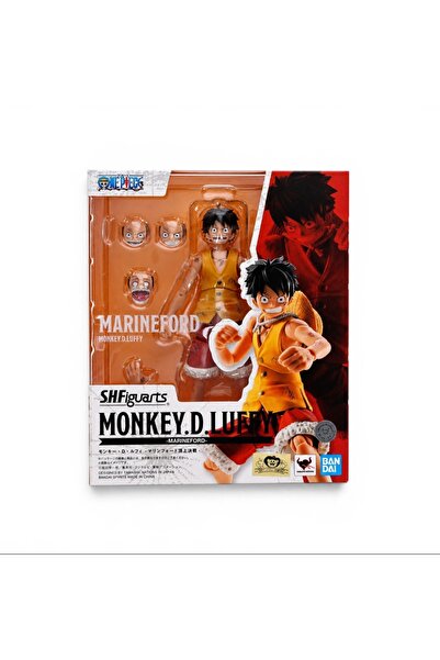 BANDAI S.H.Figuarts One Piece Monkey D. Luffy Marineford Aksiyon Figür