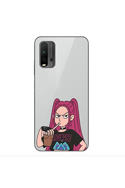 OEM Husa compatibila cu Xiaomi Redmi 9T Silicon Tpu Model KPop Demon Hunters ...