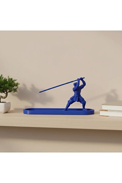 OEM Suport Bețișoare Parfumate Decorativ Samurai Imprimat 3D