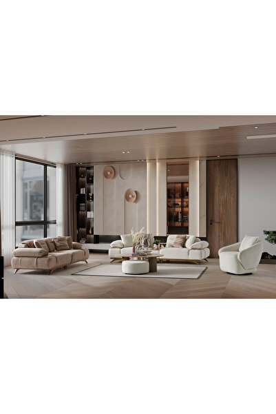 Neef Living SAFİR KOLTUK TAKIMI (3+3+1)