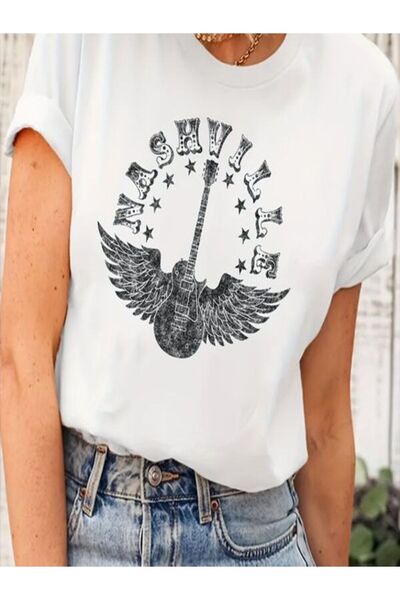COZYWEAR Nashville Printed Oversize T-Shirt