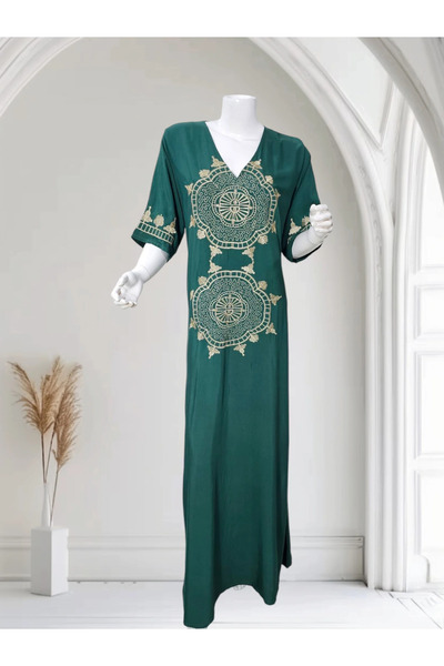 1way Gelabah with Short Sleeves in Various Colors