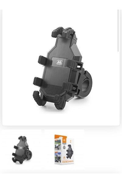 DIGERUI HR92 Gidon Bağlantılı Motosiklet Telefon Tutucu 360 Derece Dönebilen ...