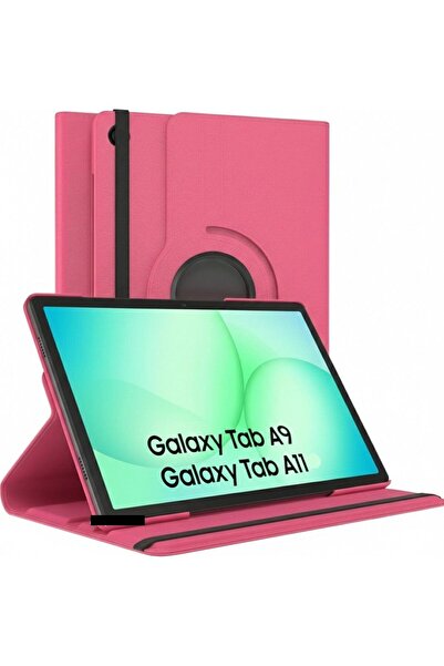 prolysus Samsung Galaxy Tab A11/A9 8.7 inç Tablet Uyumlu Kapaklı Kılıf 360 De...