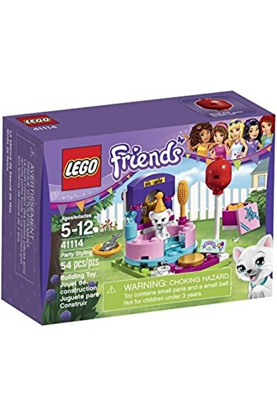 LEGO Friends Party Styling 41114